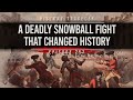 A deadly snowball fight that changed history the boston massacre  history traveler episode 257