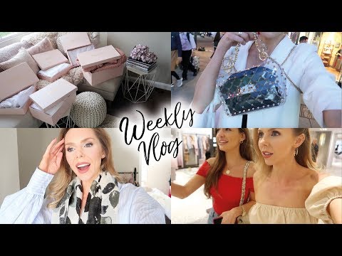 THE ONE WITH THE BAG! // Blair Weekly