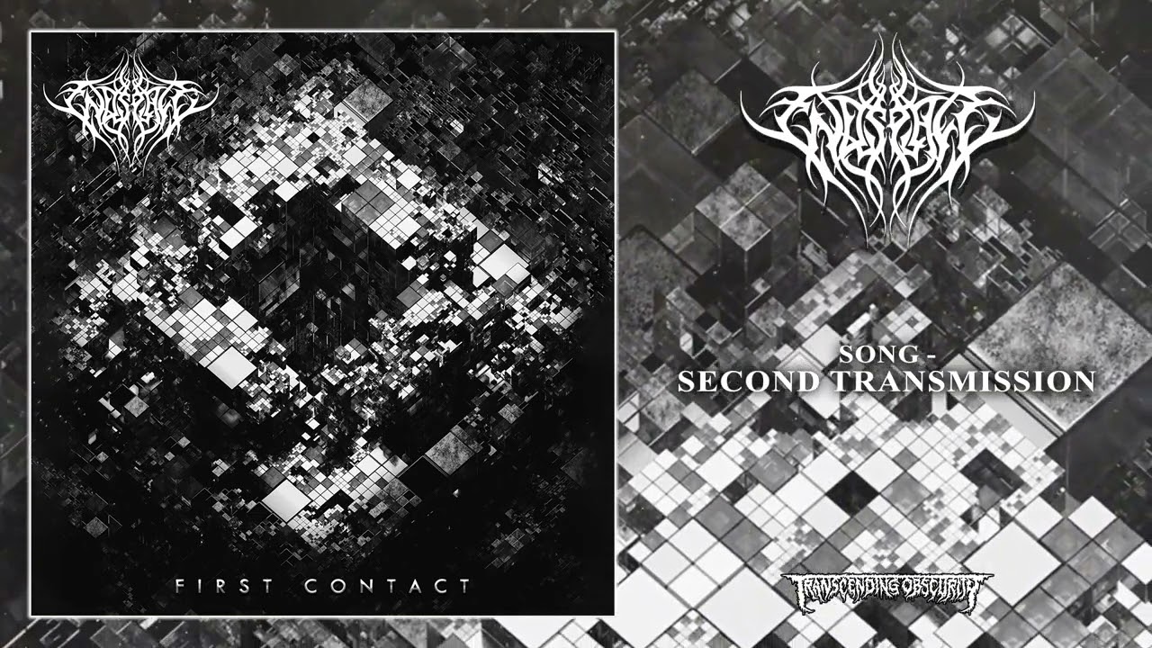 黒蟻蝕 2nd PRESS CD ENDSPACE (Canada) - Second Transmission (Sci-fi Black Metal