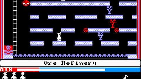 Amstrad CPC Longplay [008] Manic Miner
