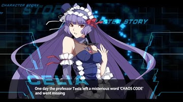 Chaos Code New Sign Of Catastrophe Arcade Mode Celia Completion