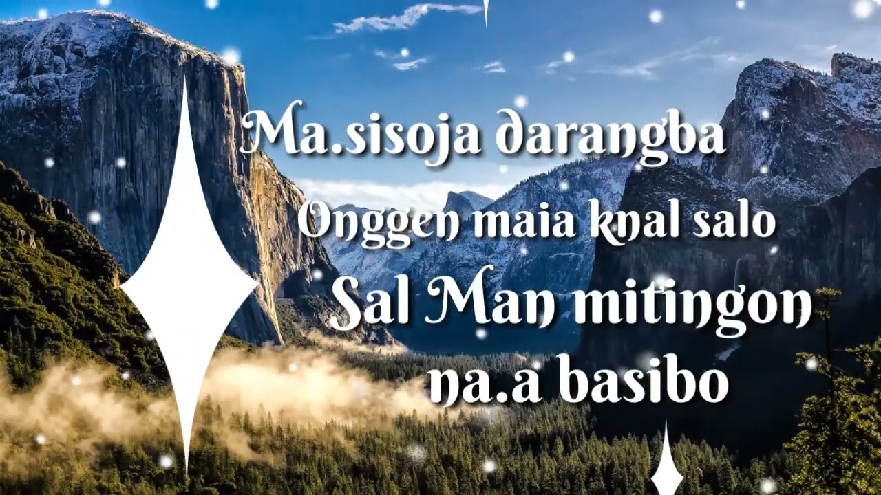Maian onggen masijaGaro Gospel song lyricsCheran S TV