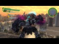 Earth Defense Force 4.1: Balam VS Erginus