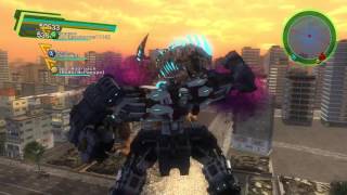 Earth Defense Force 4.1: Balam VS Erginus