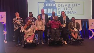 Findlay family advocates for developmental disability education, inclusion with DC legislators