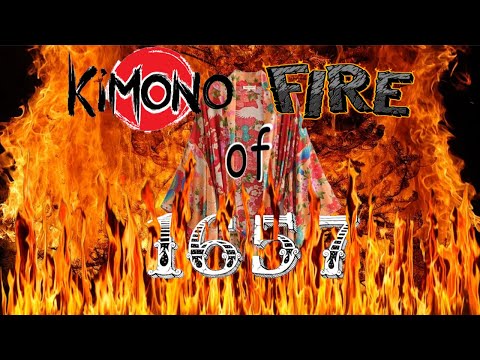 The Long Sleeve Kimono Fire of 1657 Odd Tales #Shorts
