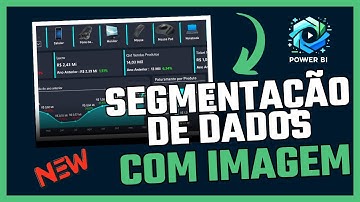 Criando Segmentação de Dados com Imagem no Power Bi