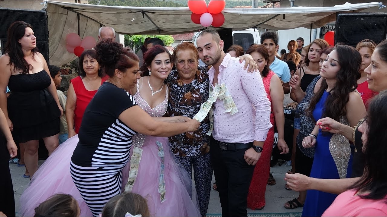 Годежът на Моника и Виолин от Бяла 10 8 2017 г