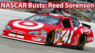 NASCAR Busts: Reed Sorenson