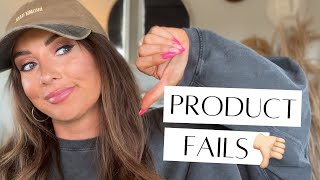 Products that did not work for me…product fails & TWO Fragrances I am LOVING | Dossier