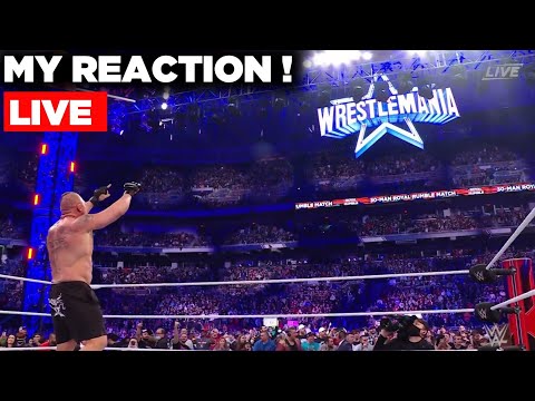 🔴WWE Royal Rumble 2022 Winner Reaction