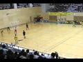 高校ハンドボール男子　長崎日大vs興南　?