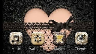 Cm launcher theme for girls screenshot 4