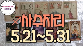 [타로/별자리운세]  ♐사수자리♐【5/21~5/31】 운의 흐름