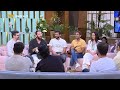 معكم نجوم ريڤو شاركونا صورالتسعينات و منى الشاذلي حلت مشكلة كايروكي في التسجيلات مع تامر هاشم 