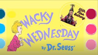Wacky Adventures Await: Counting All the Wild Things on Wacky Wednesday!
