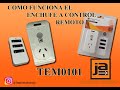 FUNCIONAMIENTO DEL INTERRUPTOR TEM0101 Marca JA