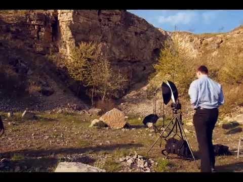 Veronika Klimešová & kalop.eu in a timelapse backstage video