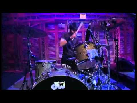 Funeral Party on David Letterman