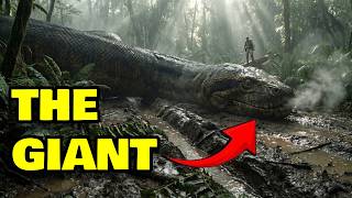 Found in Amazon | 10x Bigger Than Anaconda