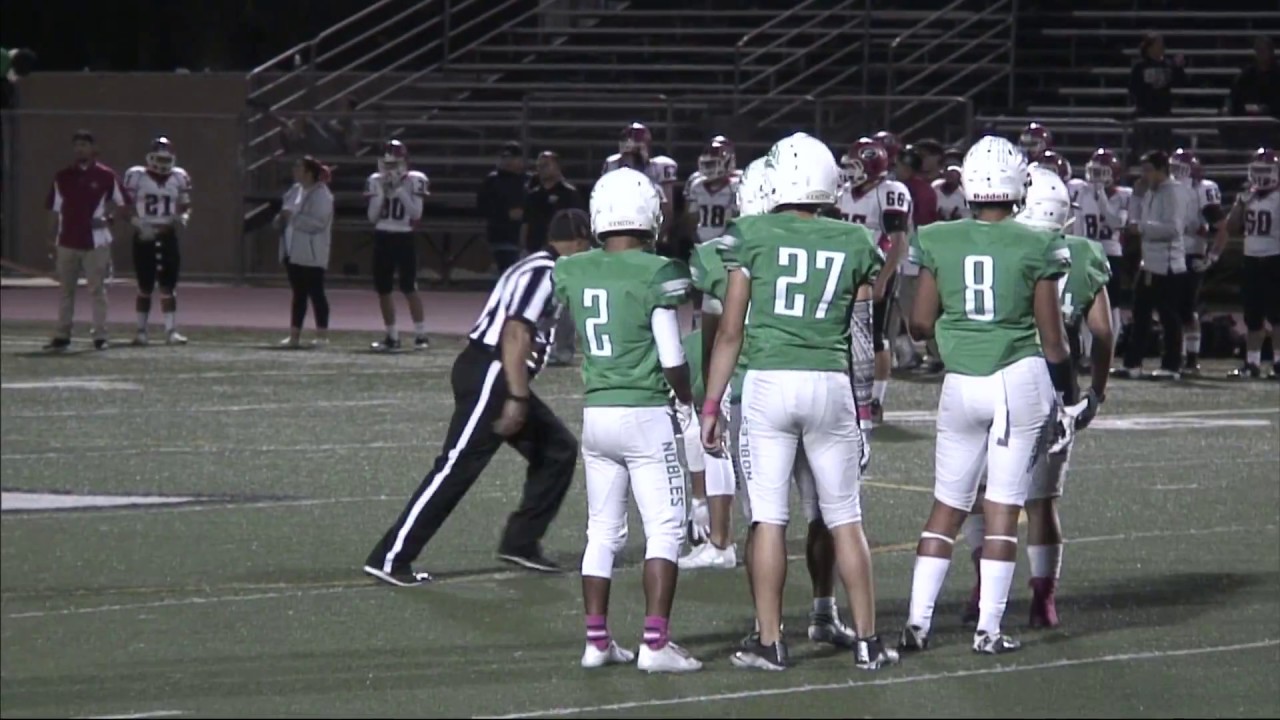 Nogales High School Football Homecoming 2017 Youtube
