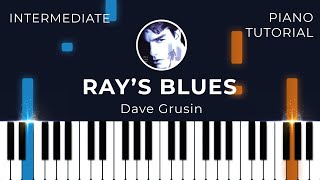 Ray's Blues (Dave Grusin) - Piano Tutorial