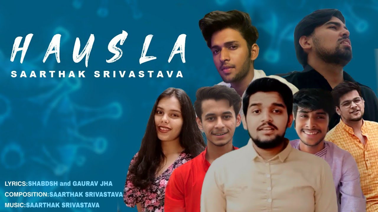 Watch HAUSLA - Saarthak Srivastava (Official Music Video) | Gaurav Jha | Shabdsh | COVID-19 on YouTube Watch HAUSLA - Saarthak Srivastava (Official Music Video) | Gaurav Jha | Shabdsh | COVID-19 on YouTube