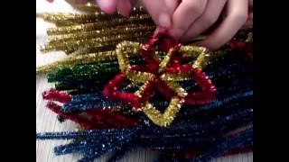 Новогодняя снежинка своими руками