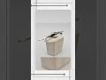 Silber Brosche Art Déco Markasit &amp; Onyx um 1930 Sterling 925 antik