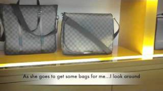 LOUIS VUITTON LAPTOP CASES & PRICES (Spycam)