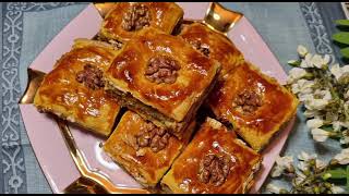 Oчень Вкусная Сочинская Пахлава,Çox Dadlı Sokinski Paxlava.