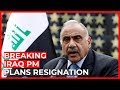 Iraqi PM to resign after deadly anti-government protests