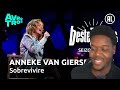 Anneke van Giersbergen - Sobrevivirė  Beste Zangers 2021 - REACTION!!!