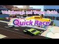 Quick Race - Walkthrough | Trophy Guide | Achievement Guide