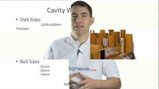 Cavity Wall Insulation - Products to save money and warm your home