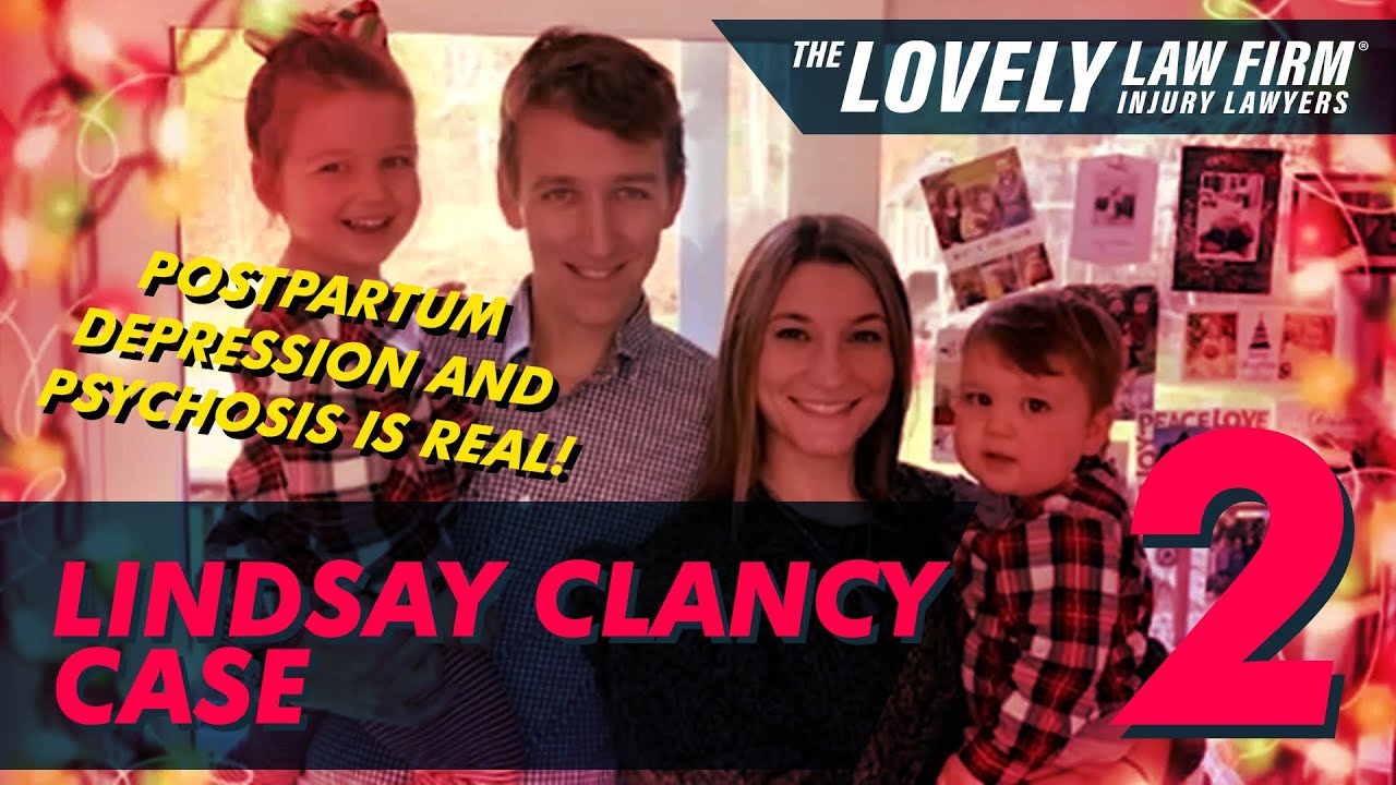 Lindsay Clancy Tragedy How Postpartum Depression Sparked National Conversation