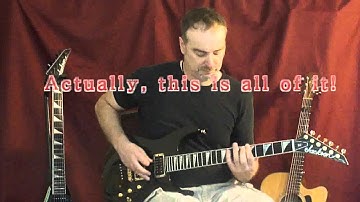 Lead Guitar Lesson - Practice Routine Exercises to Develop Great Guitar Technique Part 2