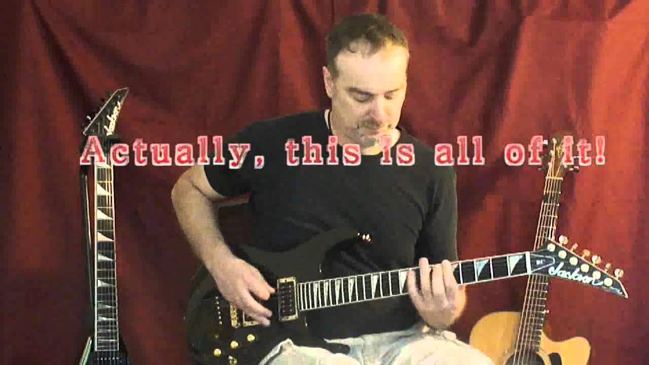 Lead Guitar Lesson Practice Routine Exercises to Develop Great Guitar