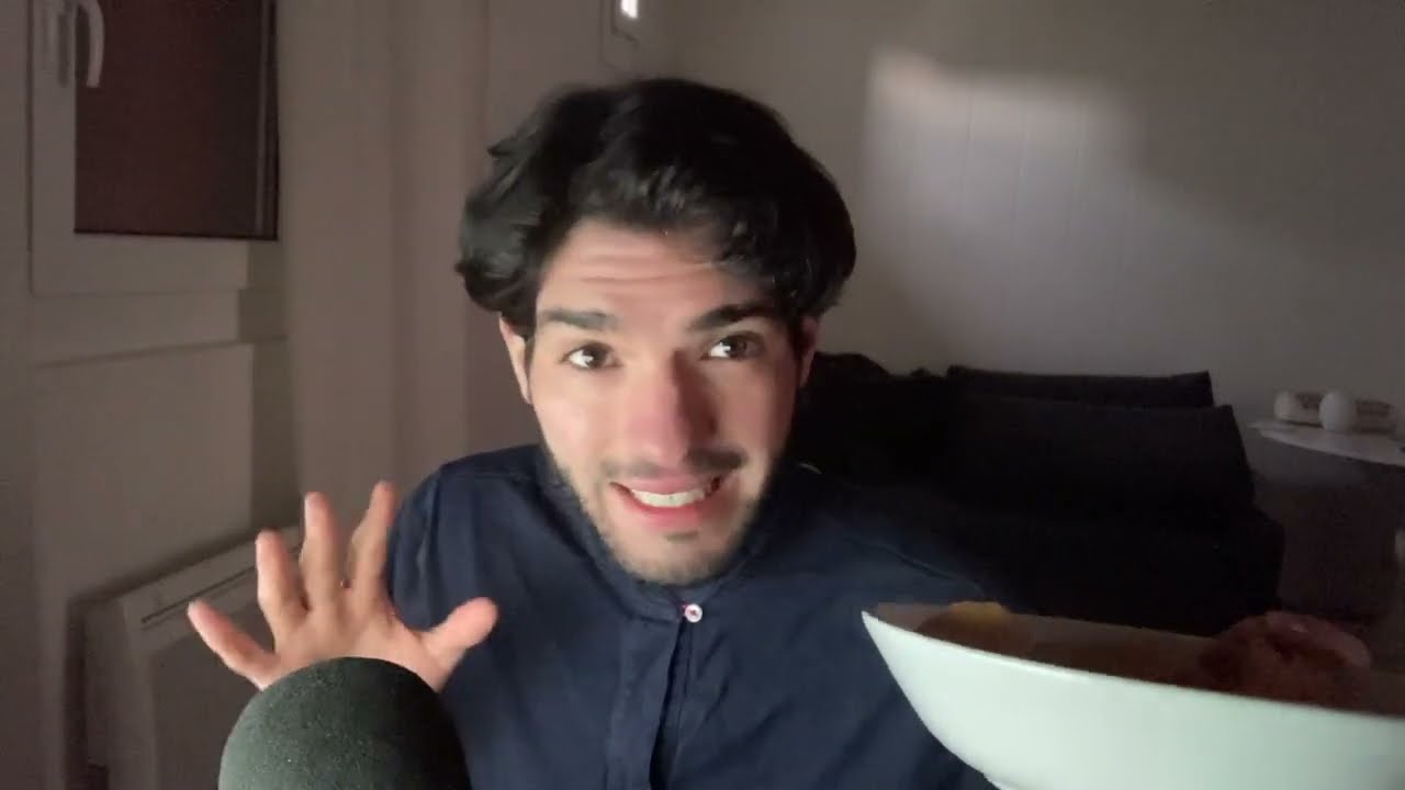 ASMR - MACDONALD’S & Blabla 🤤🚀