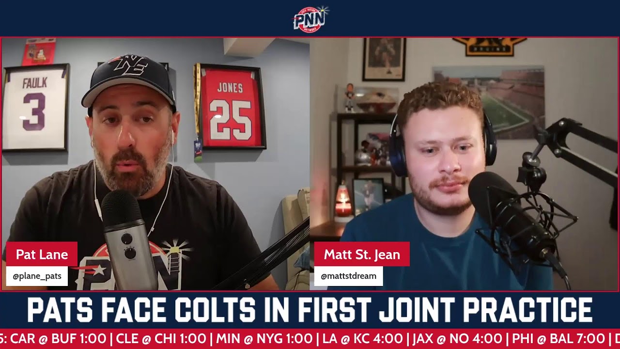 PNN: Patriots battle Colts in Joint Practice