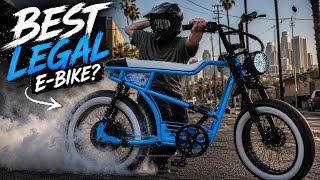 This E-BIKE Feels ILLEGAL!  