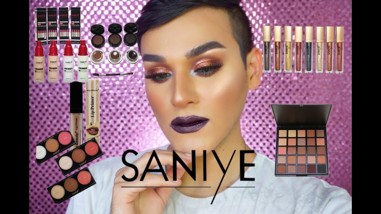 maquillaje hecho con  SANIYE  / alexis jimenez
