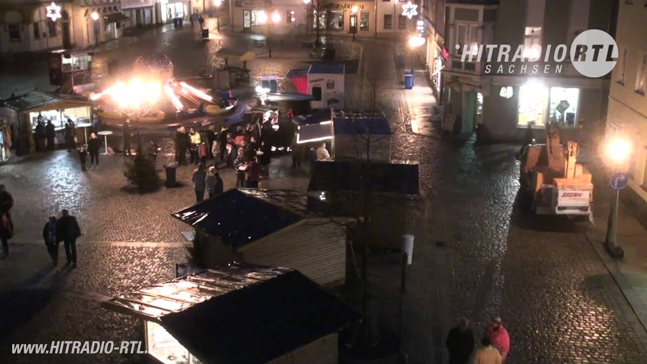 Mirko Jacob von HITRADIO RTL rettet Werdauer Weihnacht