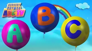 Alphabets Song | Balloons ABC