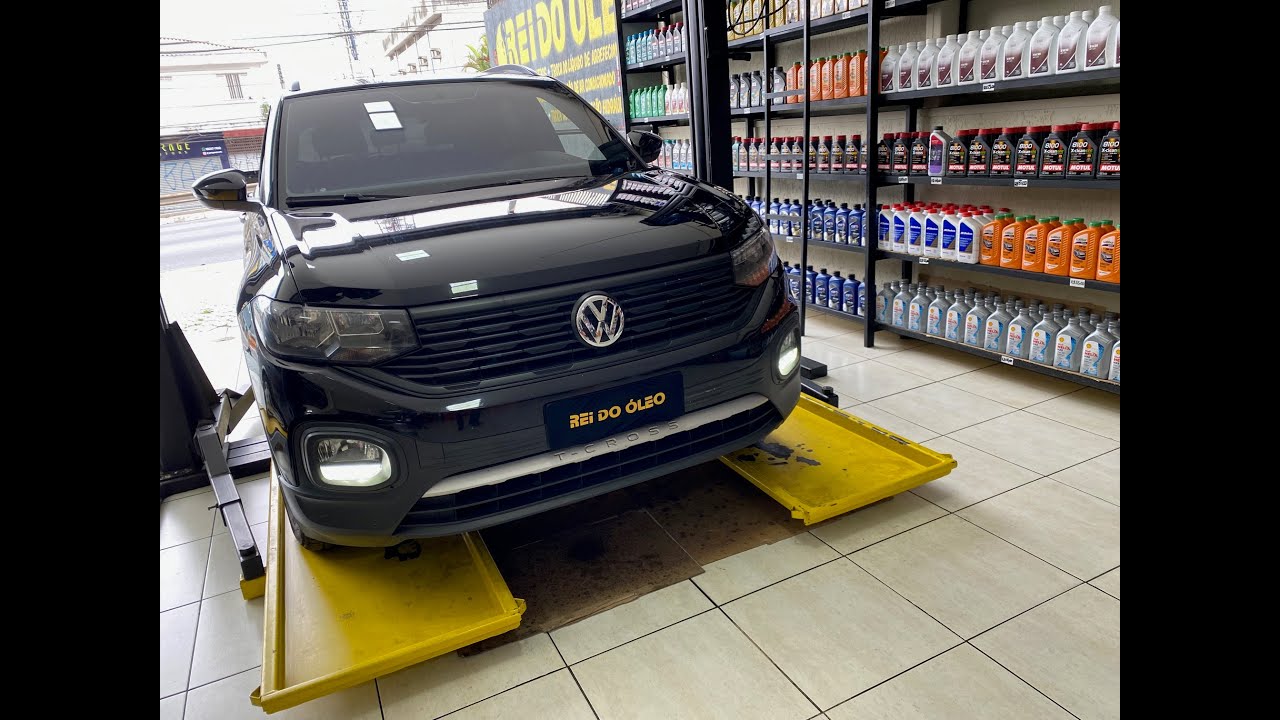 Troca de Óleo Câmbio Automático T-CROSS 1.0 200 TSI 09G AQ250