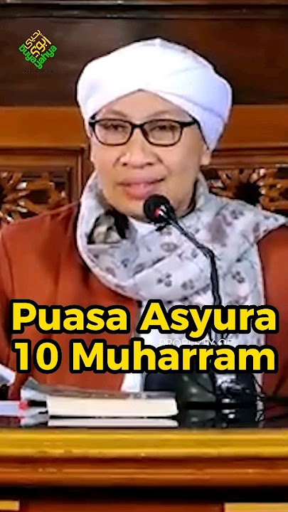 Jangan Sampai Terlewat ! Puasa 10 Muharram, SIMAK KEUTAMAANNYA ! - #buyayahya #albahjah
