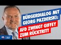 AfD zwingt Giffey zum Rücktritt!