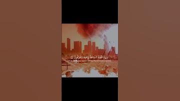 ياسر الدوسري سورة الروم وَيَوْمَ تَقُومُ السَّاعَةُ يَوْمَئِذٍ يَتَفَرَّقُونَ #quran #ياسر_الدوسري