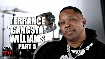 Terrance "Gangsta" Williams: I was Shocked BG Called Lil Wayne a B**** & Dissed Cash Money (Part 5)