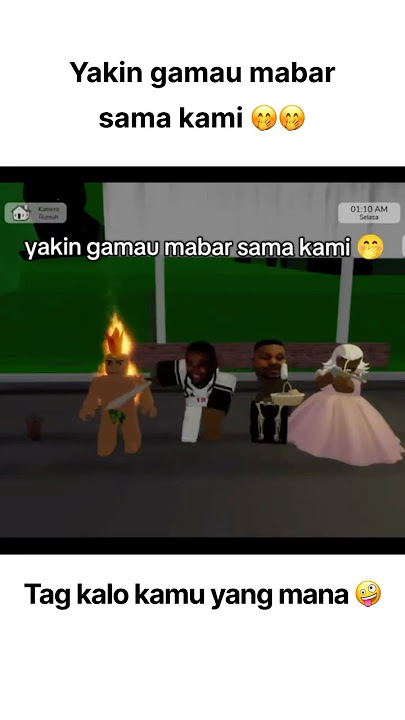 Yakin gamau mabar sama kami 🤭 #roblox #robloxmemes #robloxedit #rp #brookhaven